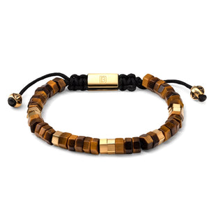 Tiger Eye with Gold